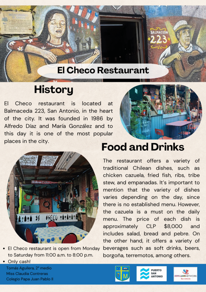 el checo (english) qr cpjpii